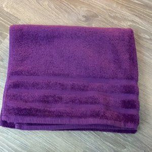 Elements Purple Bath Towel